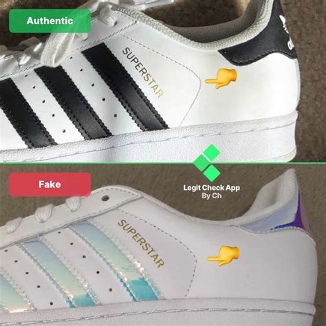 adidas fake vs original|Adidas superstar original vs fake.